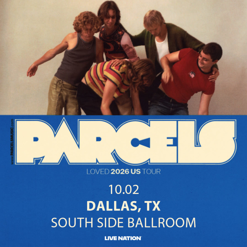 Parcels - Loved Tour 2026