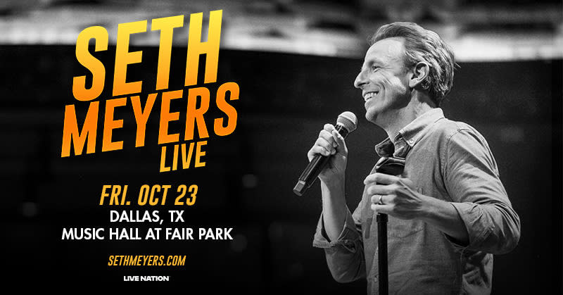 Seth Meyers: Live