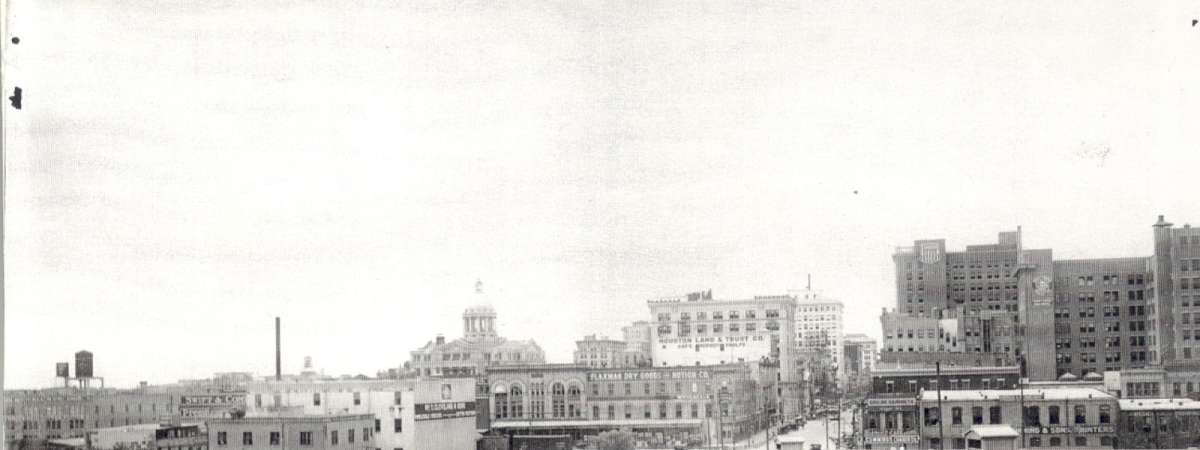 Buffalo Bayou Cruise: History