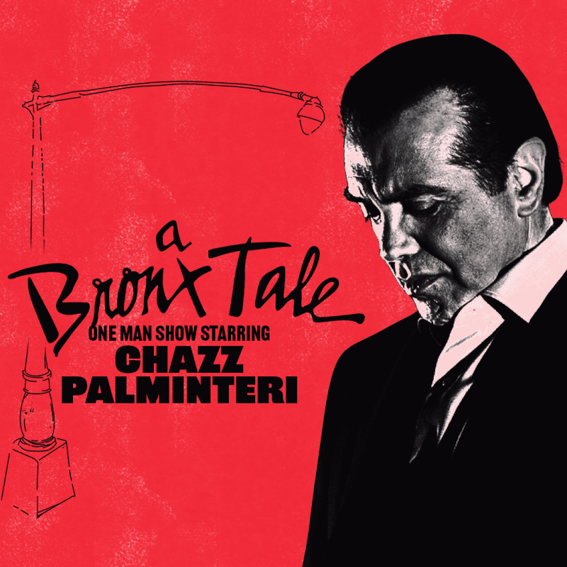 Chazz Palminteri Appears In His One Man Show: A Bronx Tale