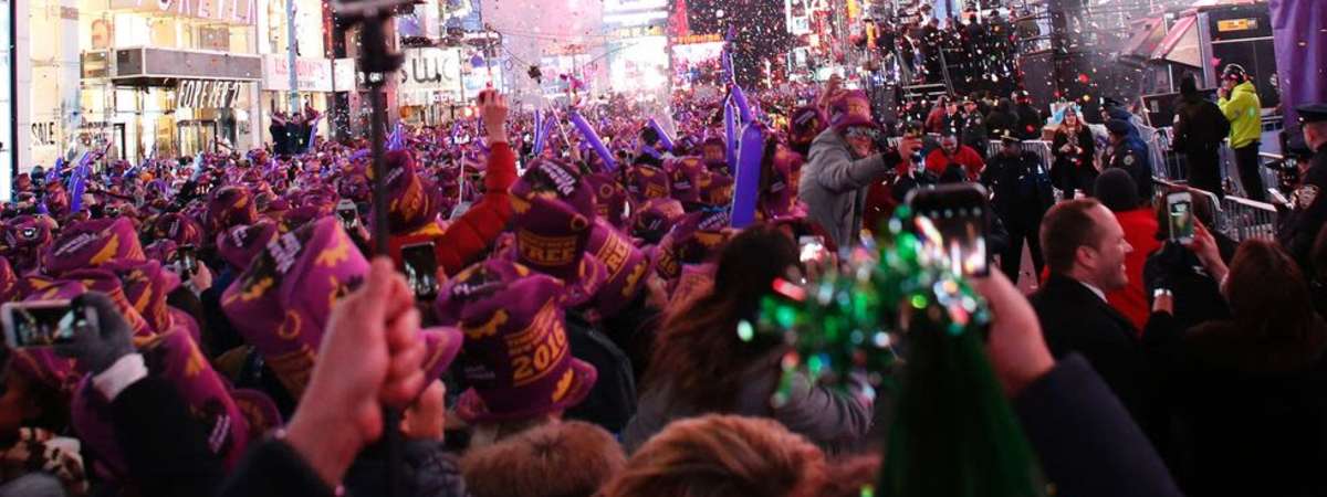 Olive Garden NYC New Year's Eve party