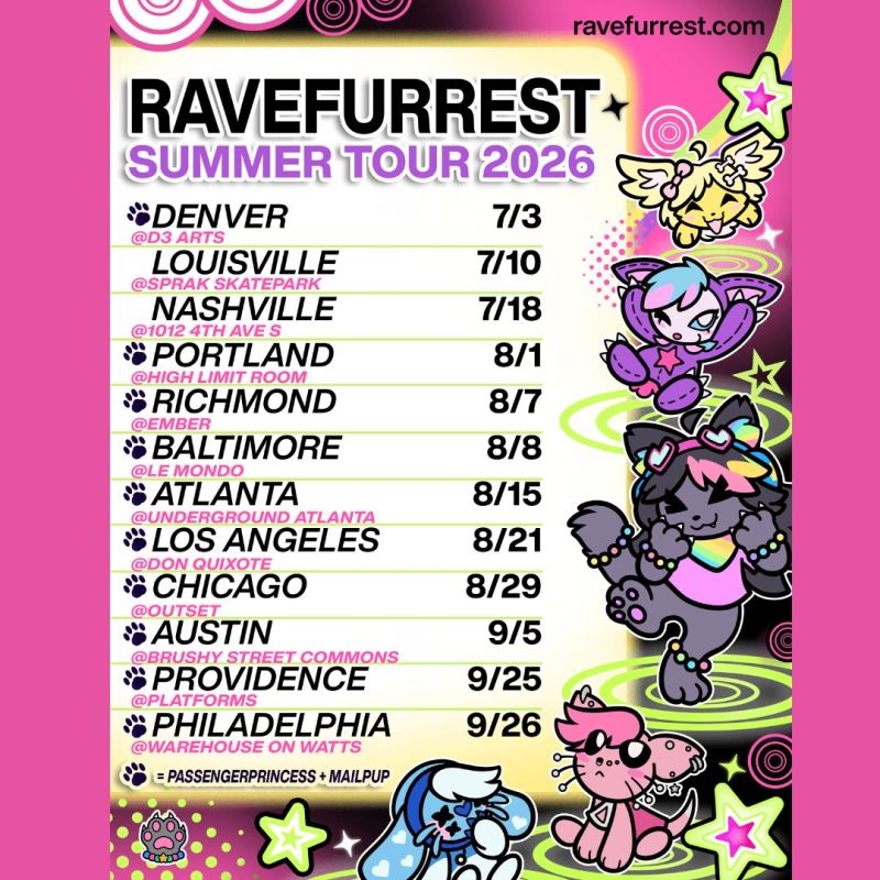 Ravefurrest