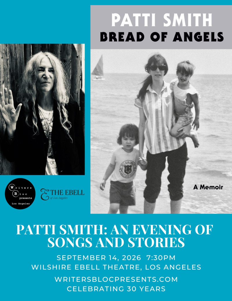 Patti Smith: An Evening of Songs and Stories