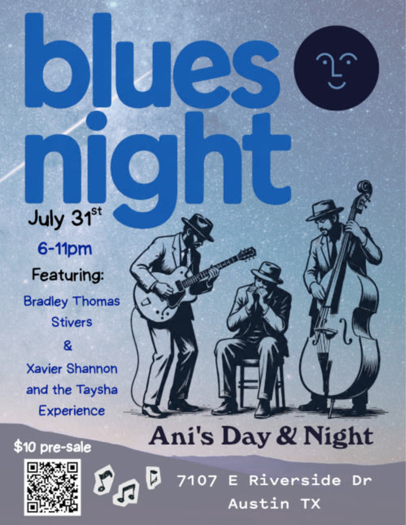 Blues Night at Ani's in Austin at Ani's Day & Night
