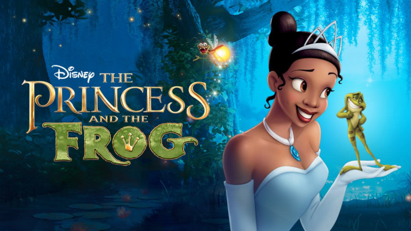 Free Movie Series: The Princess and the Frog