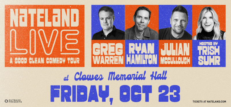 Nateland Live: A Good Clean Comedy Tour