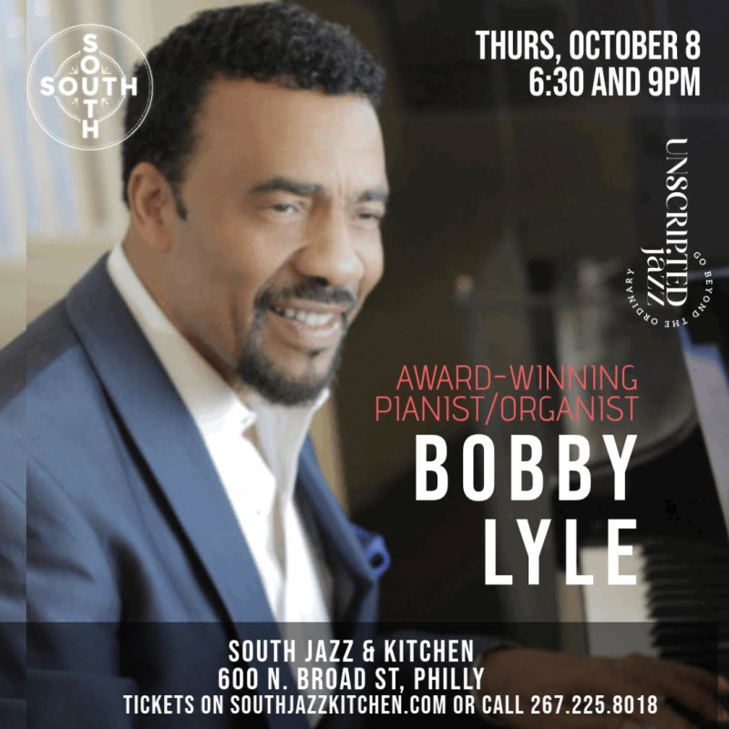 Bobby Lyle 6:30pm and 9:00pm