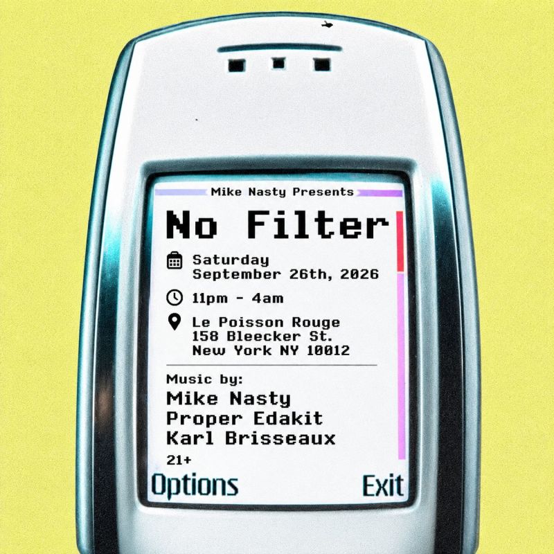 Mike Nasty Presents: No Filter!