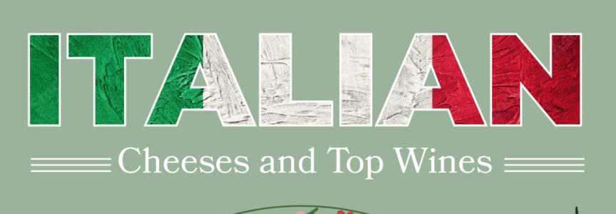 Great Italian Wines ft. Sassicaia w/ Cheese & Charcuterie