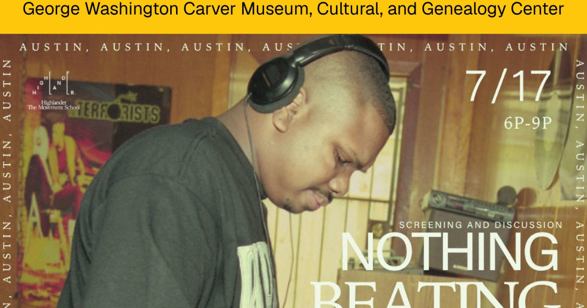 Carver Museum ATX Presents Nothing Beating Home Documentary Screening and Discussion