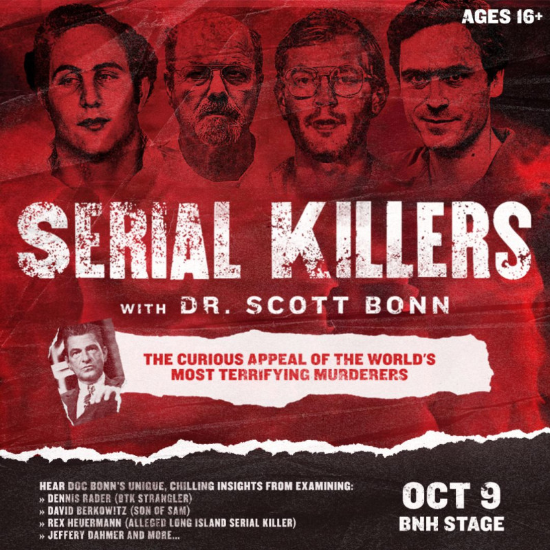 Serial Killers with Dr. Scott Bonn
