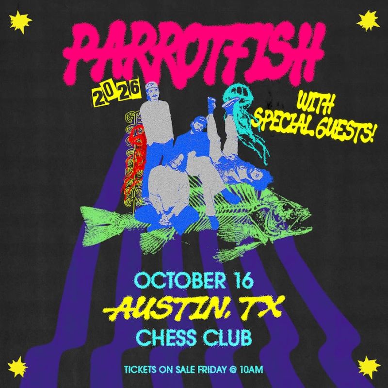 Parrotfish Fall Tour 2026