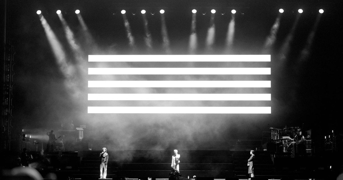 BIGBANG in Oakland at Oakland-Alameda County Coliseum
