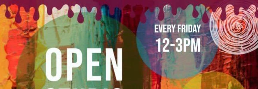 Friday Open Studio at LAC