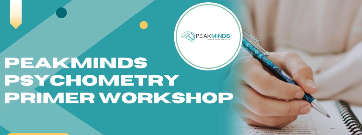 Psychometry Primer Workshop