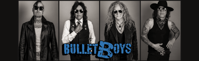 The Bulletboys - Opening set by Ampage