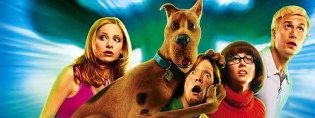 Scooby doo and beethoven for bring your dog to the movies
