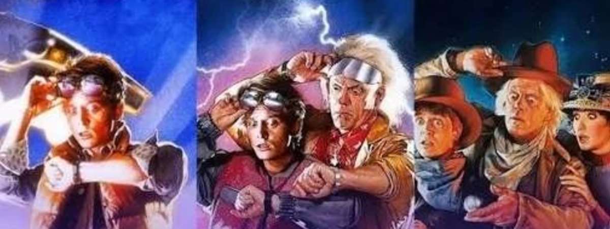 Back to the Future Trilogy Back to Back to Back