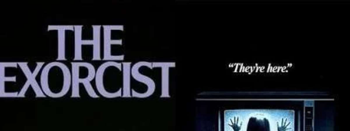 Exorcist and Poltergeist Double Feature