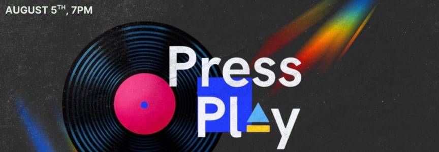 Press Play: a queer listening party