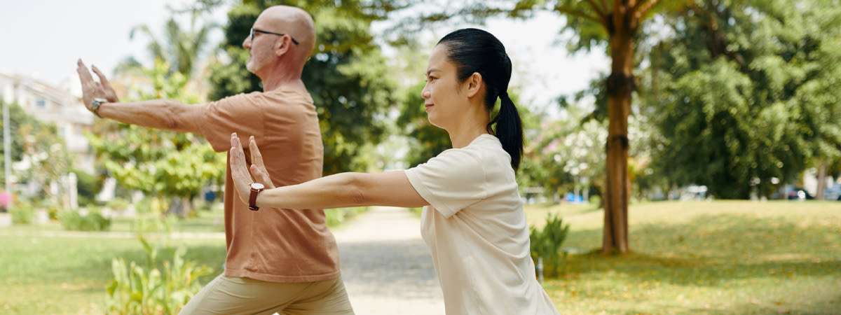 Free Tai Chi Fitness Class With Cheng Ming