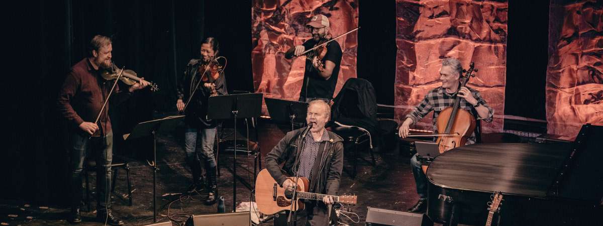 Five For Fighting with String Quartet