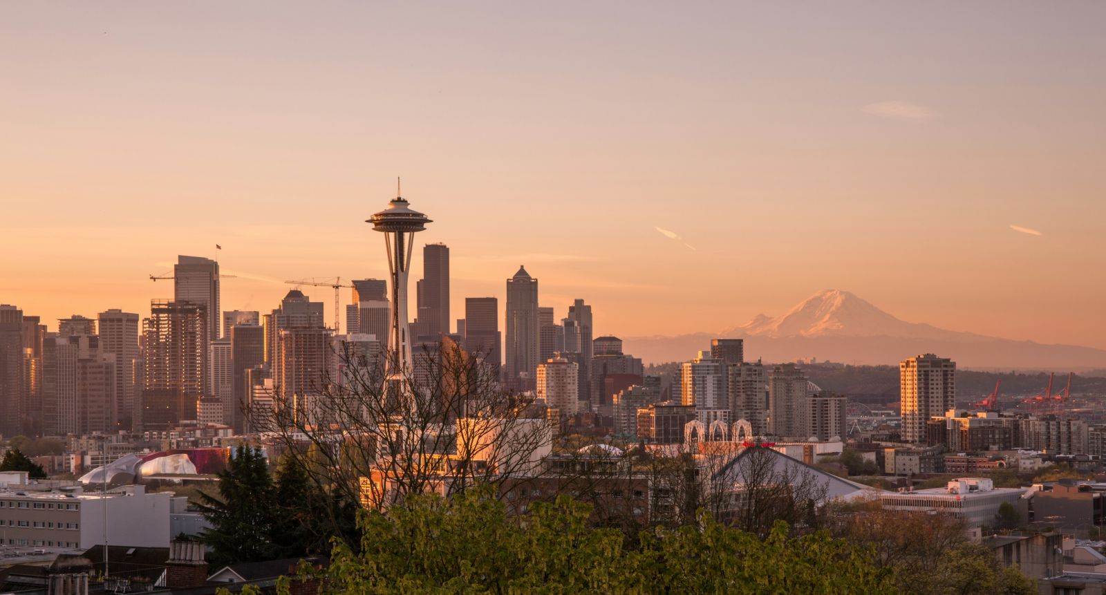 Seattle sunset