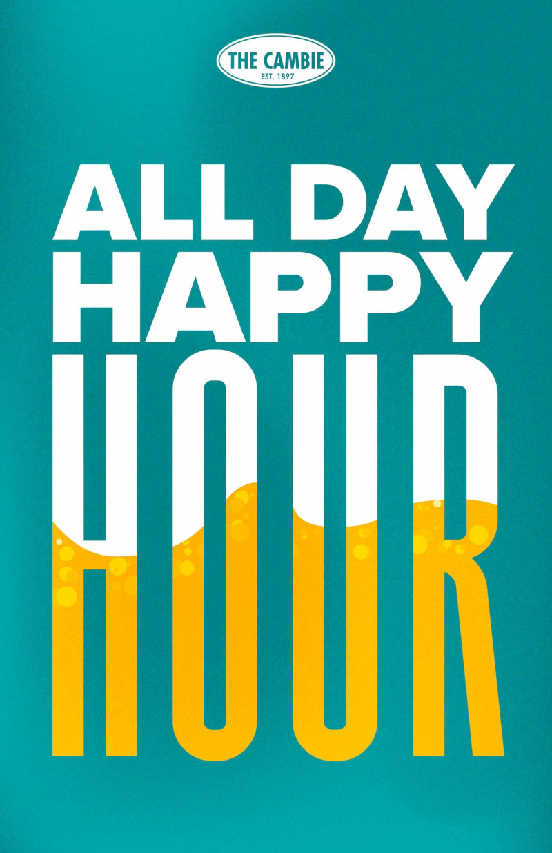 All Day Happy Hour