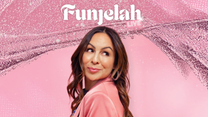 Funjelah Live – Podcast Taping Featuring Anjelah Johnson-Reyes and Special Guest