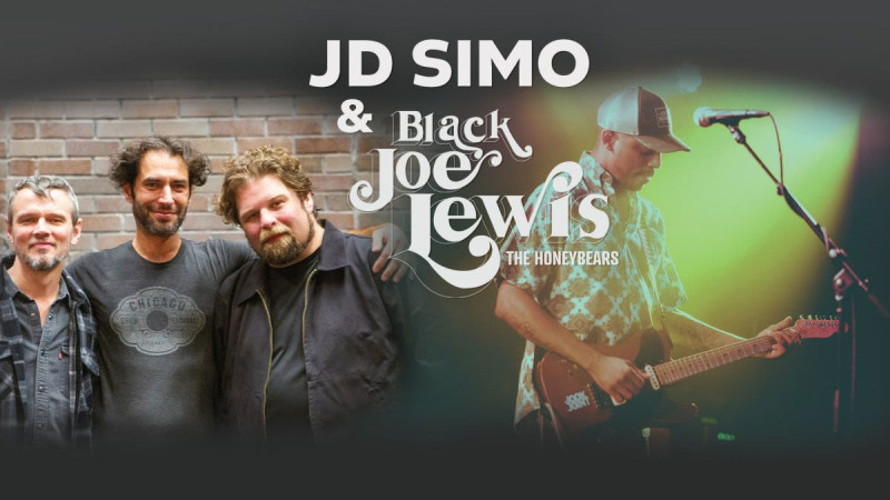 JD Simo with Black Joe Lewis