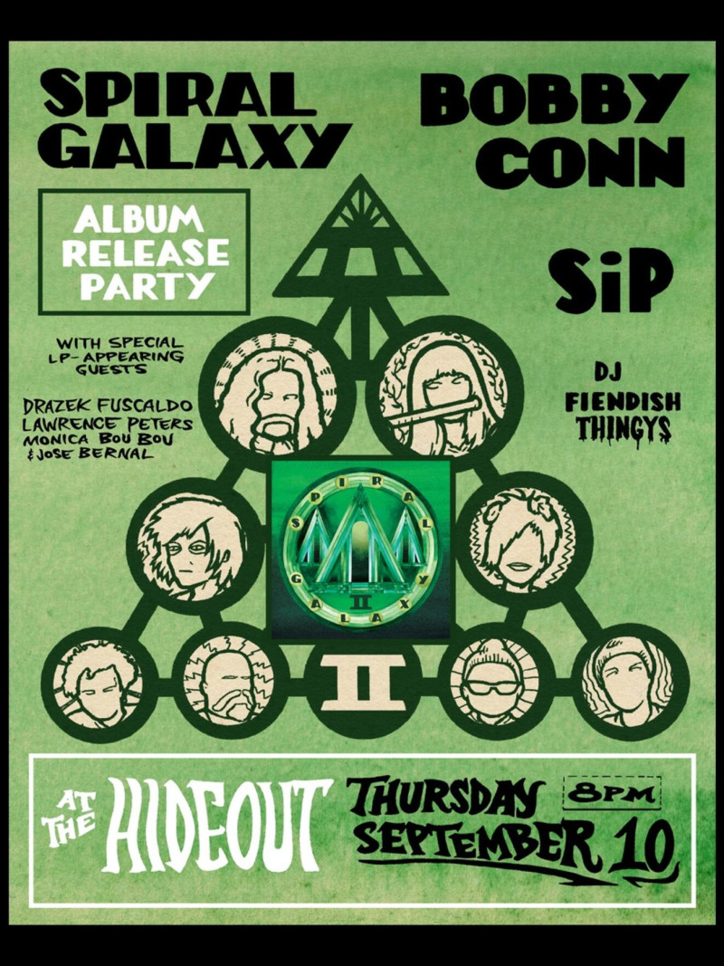 Spiral Galaxy, SiP, Jim Dvorak [DJ]