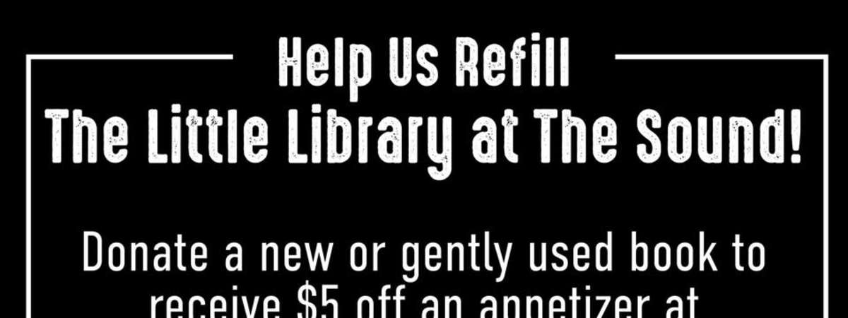 The Sound x Eno's Book Drive