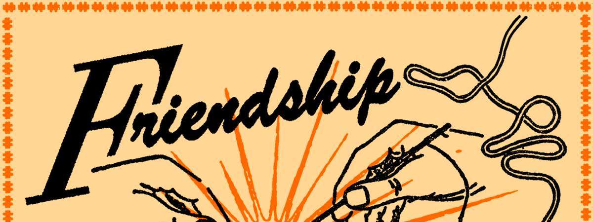 Friendship & Charlotte Cornfield, with more eaze