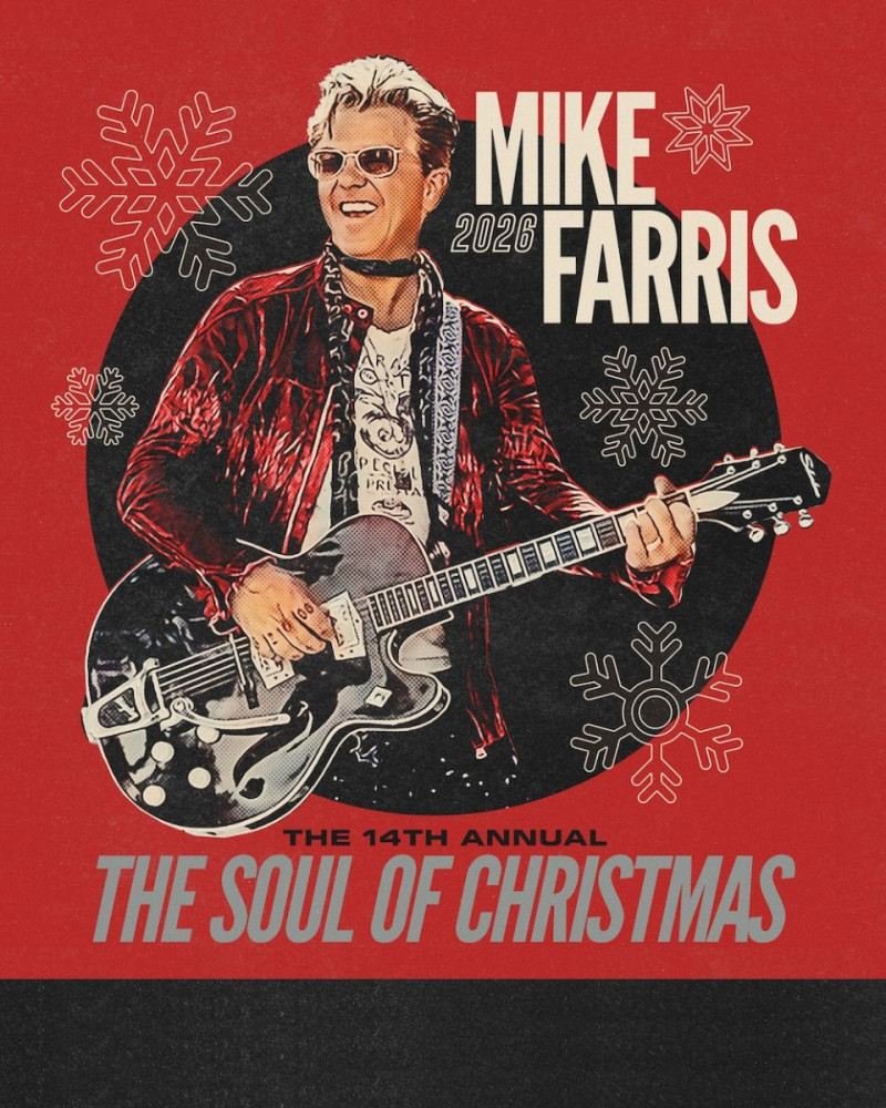 Mike Farris Sings The Soul of Christmas Celebrating 14 Years!
