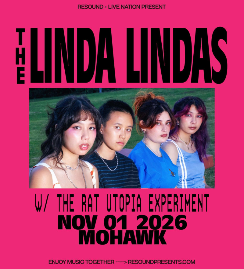 The Linda Lindas w/ The Rat Utopia Experiment