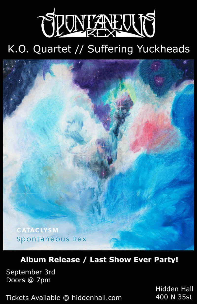 *CD RELEASE PARTY* SPONTANEOUS REX with KO Ensemble, The Suffering Effheads