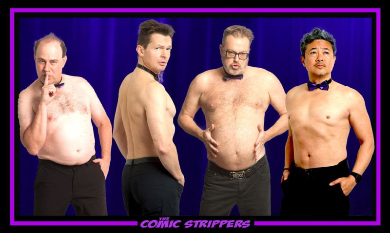 The Comic Strippers (19+ Only)