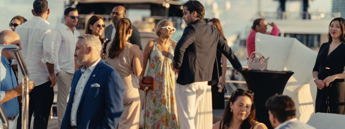 STAY SMOOTH - Yacht Rock Boat Party