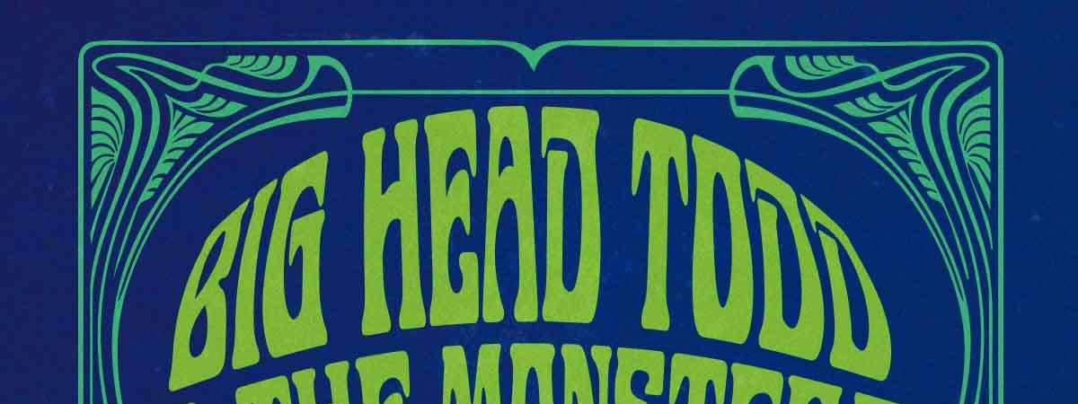 Big Head Todd and the Monsters in The Caverns