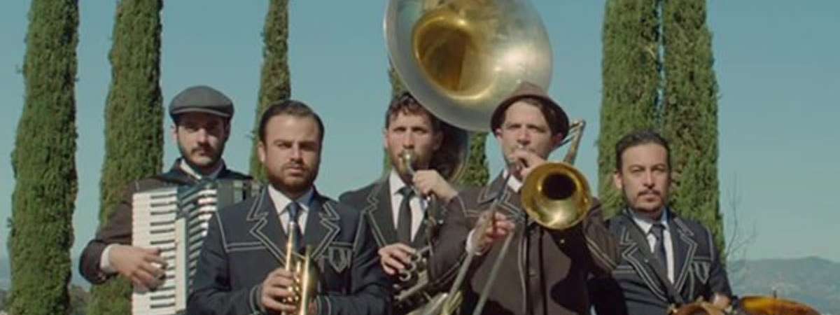 The Blasting Company - plays Over The Garden Wall