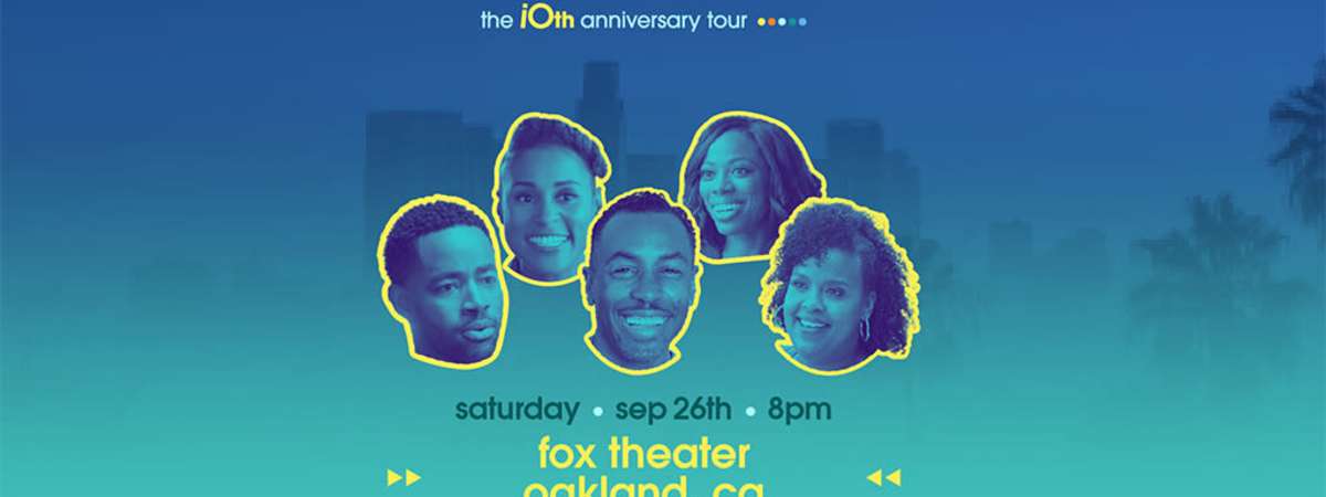 Insecure: The 10th Anniversary Tour ft. Issa Rae, Prentice Penny + More