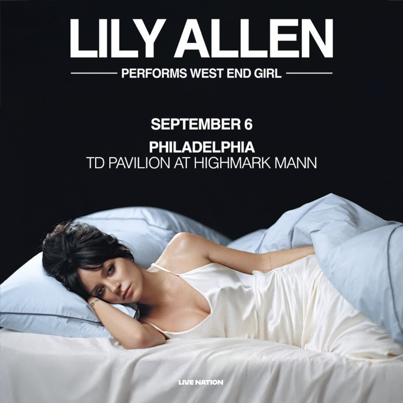 Lily Allen Performs West End Girl