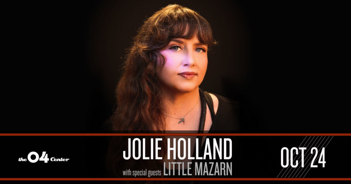 Jolie Holland with special guests Little Mazarn Austin concert poster