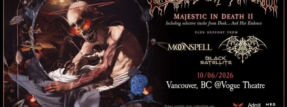 Cradle of Filth: Majestic In Death II