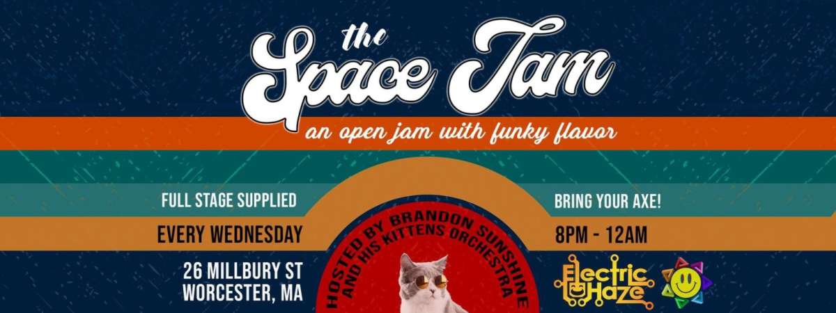 Space Jam - Open Jam every Wednedsay