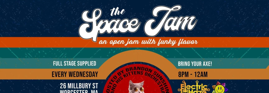 Space Jam - Open Jam every Wednedsay