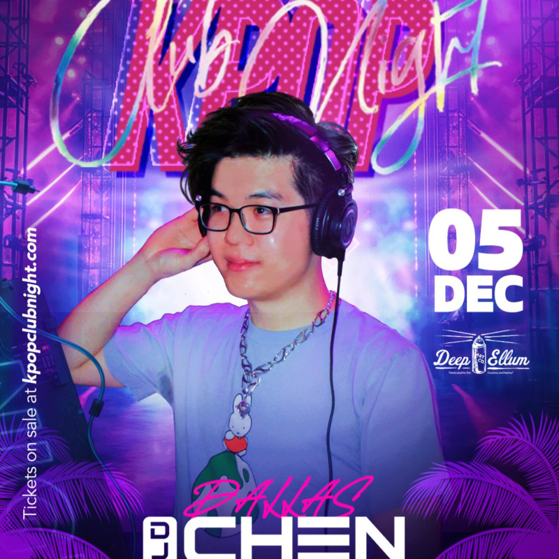 Kpop Club Night with DJ CHEN