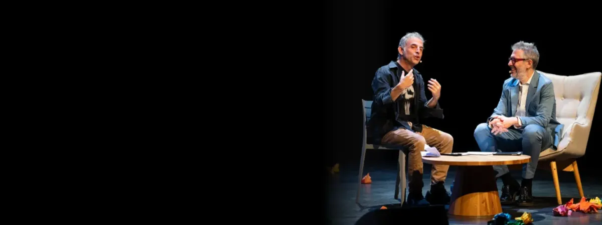Half-Baked Stories About My Dead Mom: Ira Glass and Etgar Keret Don’t Mince Words