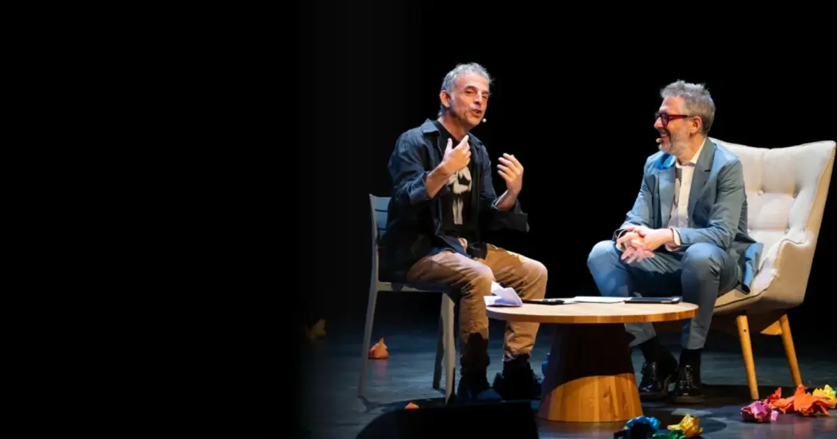 Half-Baked Stories About My Dead Mom: Ira Glass and Etgar Keret at Athenaeum Center for Thought & Culture