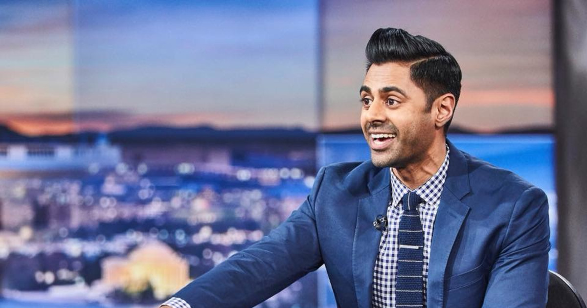 Hasan Minhaj in NYC at BUILD Studio